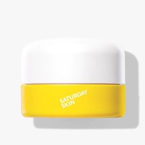 Saturday Skin Yuzu Vitamin C Bright Eye Cream 15ml BRAND NEW/SEALED